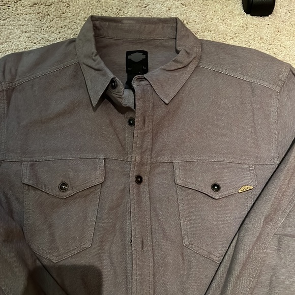 Harley Davidson Button Down - Picture 3 of 3
